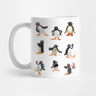 Pingu mood Mug